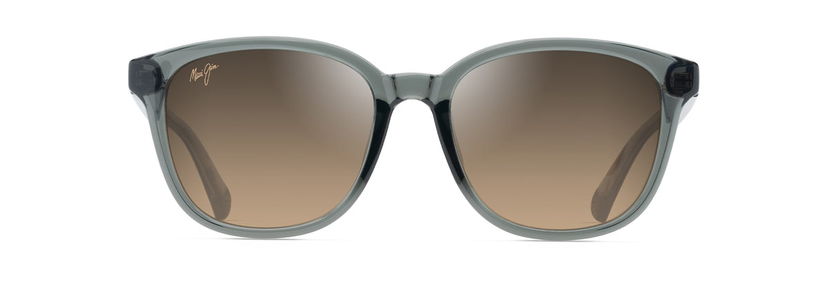 MAUI JIM Kuikahi 14 5518 - Shiny Trans Dark Grey