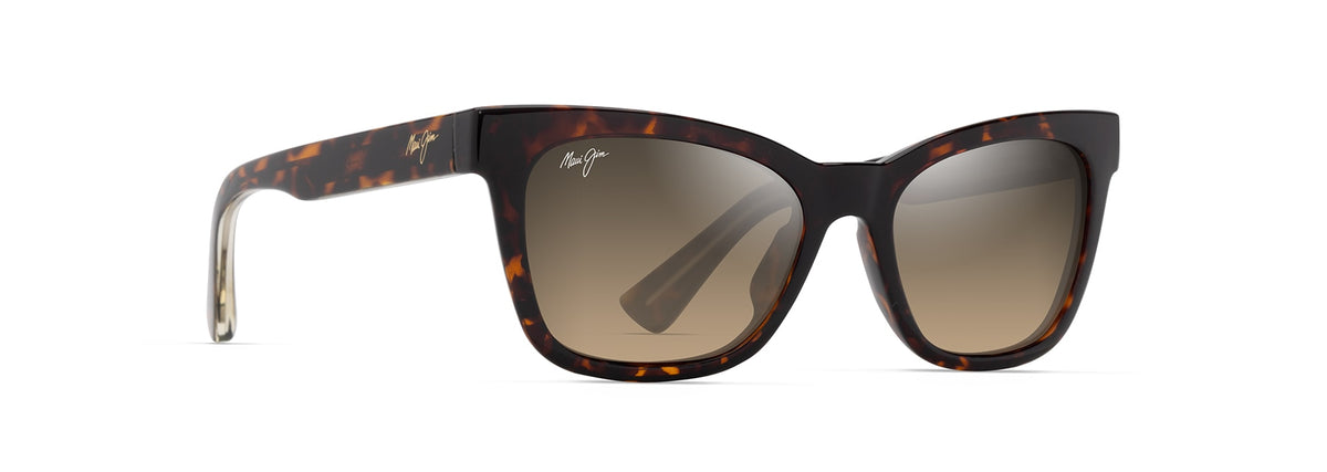 MAUI JIM Hiwahiwa 10 5418 - Shiny Dark Havana