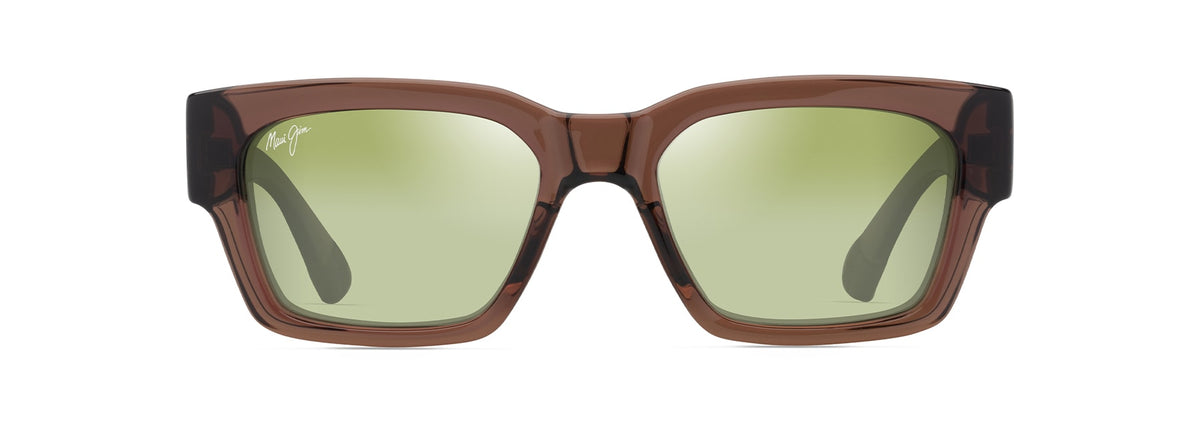 MAUI JIM Kenui 01A 5318 - Shiny Trans Light Brown