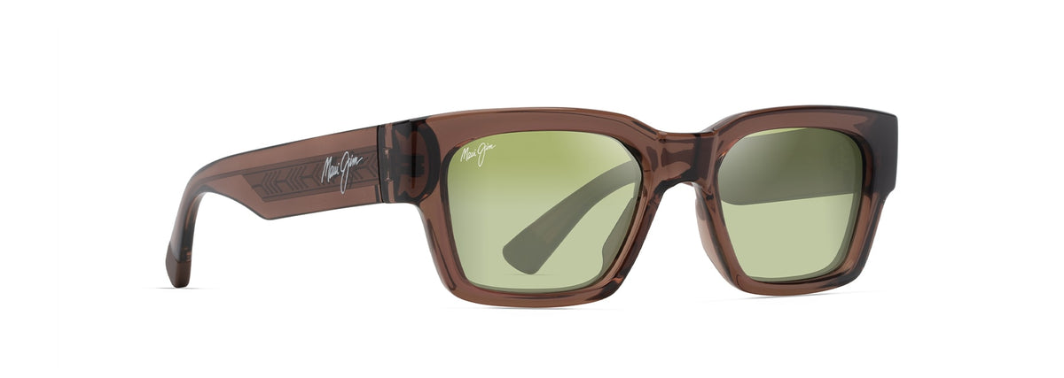 MAUI JIM Kenui 01A 5318 - Shiny Trans Light Brown