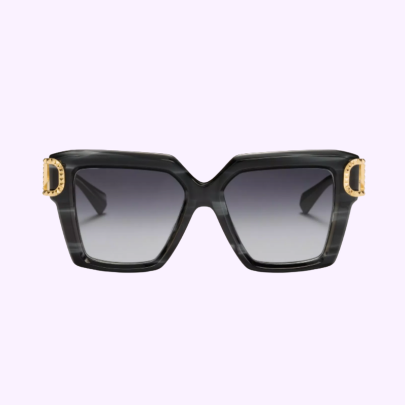 VALENTINO V-UNO VLS-107A 55 - BLK-GOLD