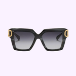 VALENTINO V-UNO VLS-107A 55 - BLK-GOLD