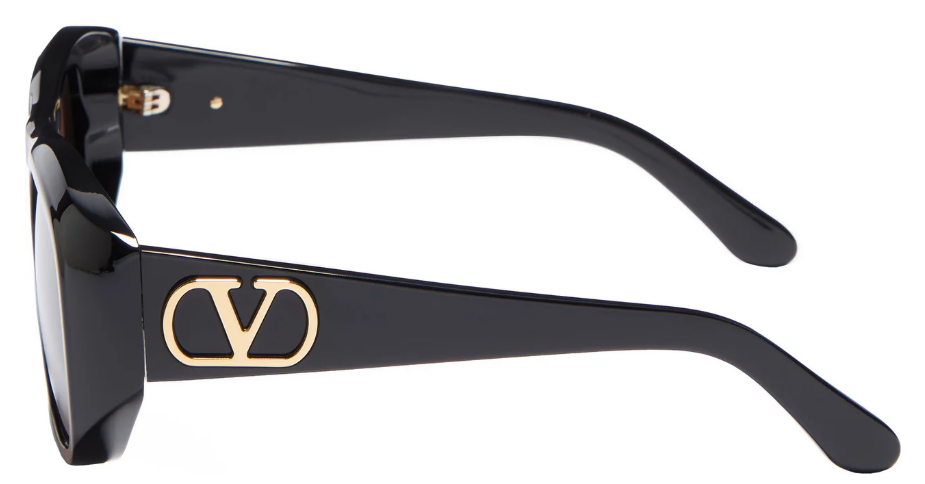 VALENTINO VLS-179A BLK-GLD 55-17
