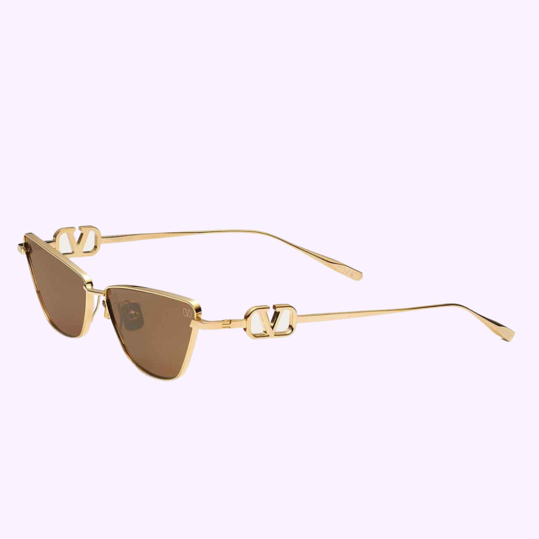 VALENTINO V-SHARP VLS-135B 53 TRT-GOLD 53-19