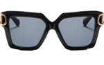 VALENTINO V-UNO VLS-107E-55 - BLK-GLD