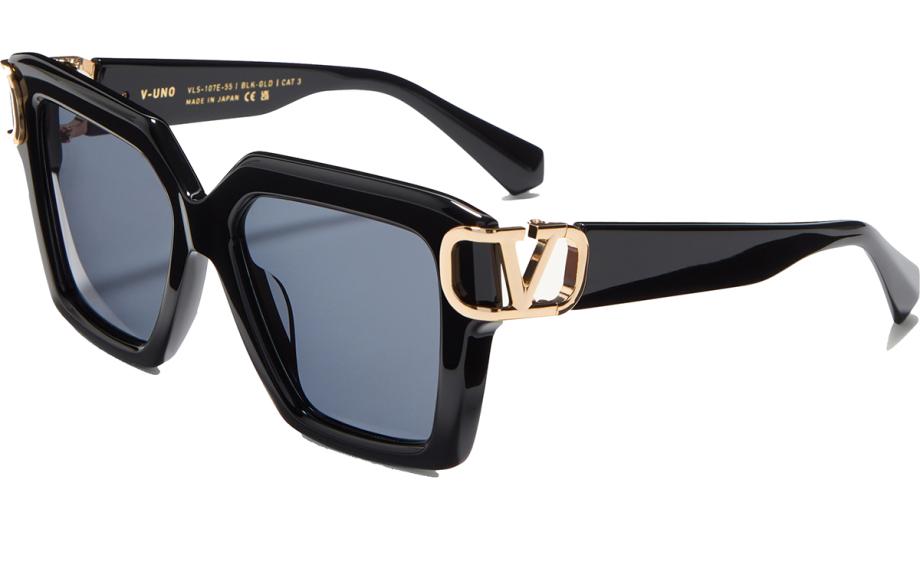 VALENTINO V-UNO VLS-107E-55 - BLK-GLD