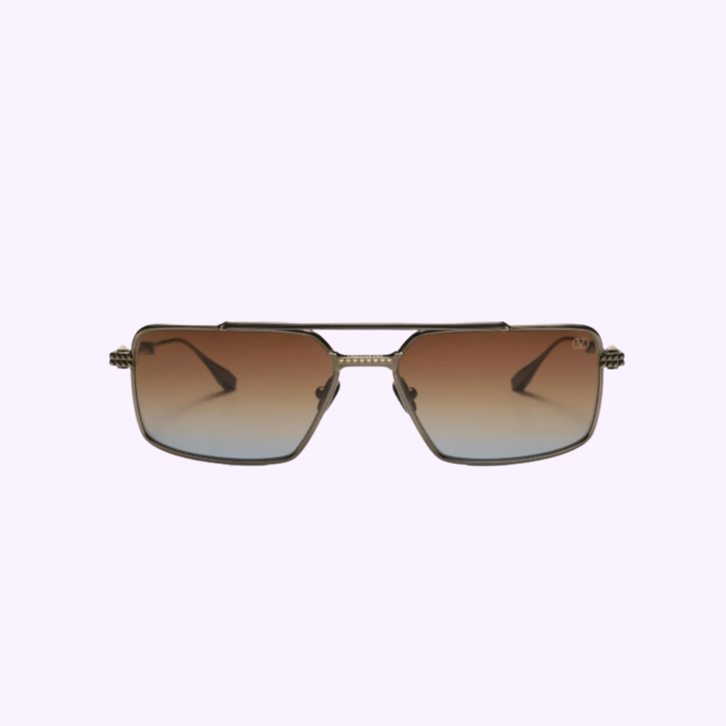 VALENTINO V-SEI VLS-111C 58 - BLK-BLU