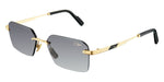 CAZAL MOD7116/3 COL 001 56-16 - GOLD