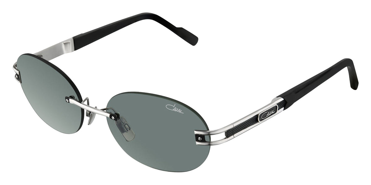 CAZAL 7118/3 002 56-17 - blk/silver