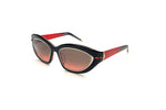 CHRISTIAN LOUBOUTIN LB0003 05B 5518 - black/other / gradient smoke