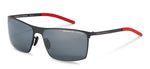 PORSCHE DESIGN P8667 64A 6416 - Black
