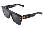 BALMAIN B-I BPS-100B 56 - Dark Brown Swirl - Goldw/G-15 - AR