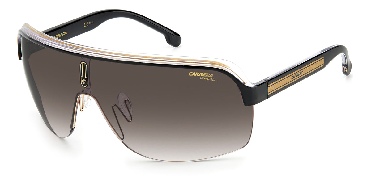 CARRERA TOPCAR 1/N 2M2 HA 9910 - BLK GOLD