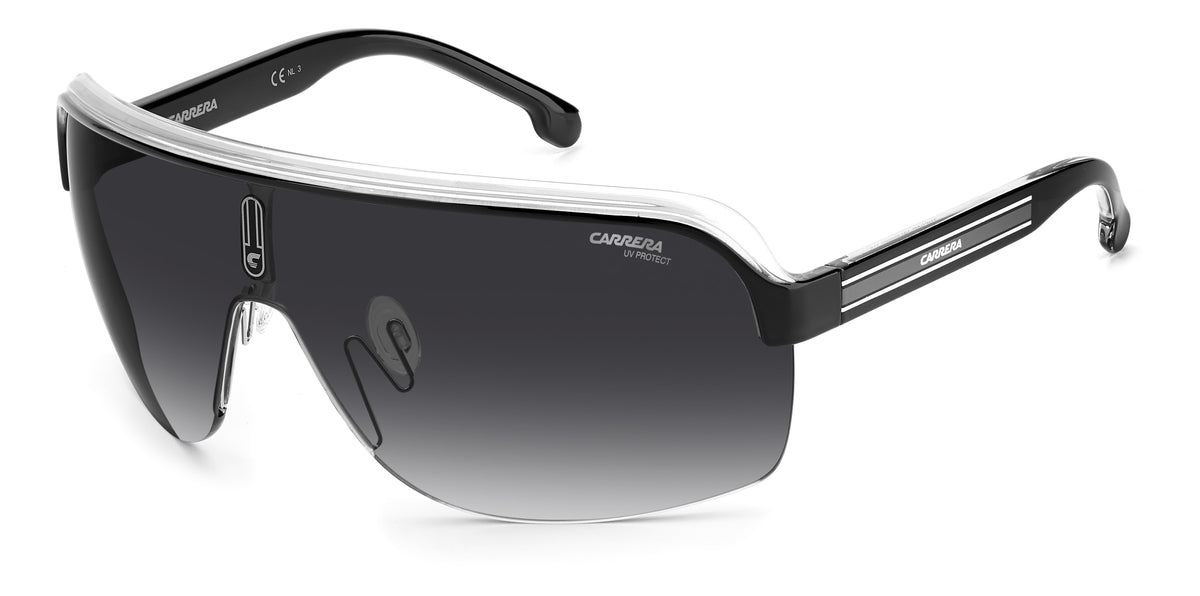 CARRERA TOPCAR 1/N 80S 9O 9910 - BLCK WHTE