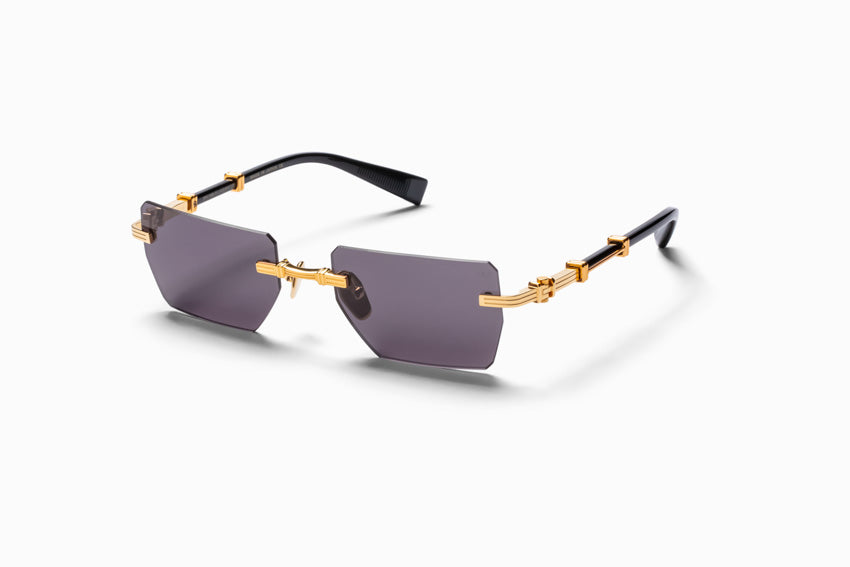 BALMAIN PIERRE BPS-150E 53 - Gold - Black w/ Dark Grey - AR