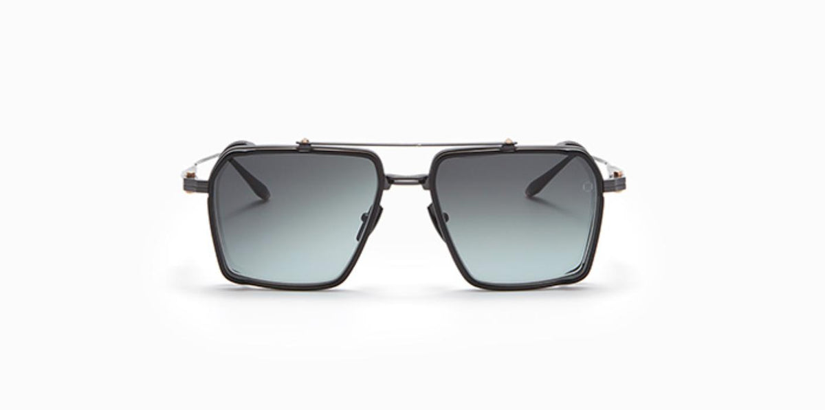 AKONI TIROS BLK - BLK 5818 - Black Iron - Black Crystal w/ Dark Grey to Light Grey - AR