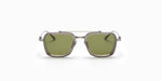 AKONI SOLIS PLD - GRY 5121 - Brushed Black Palladium - Dark Grey Crystal w/Dark Olive - AR