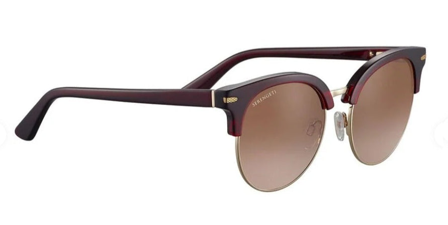 SERENGETI Susan BLACK 5319 - Shiny Black Trans Gold